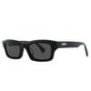 Kenzo Smoke Square Unisex Sonnenbrille Kz40164u 01a 50