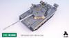 Tetra Model ME Series Russian Tank Plastic Model Parts ME3505 1/35 T-80U (XA)