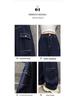Girls' Autumn Casual Cargo Pants - Wide-Leg Denim Jeans for Kids