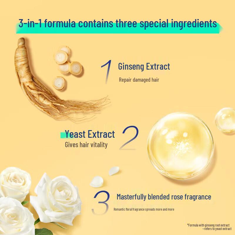 Rejoice Ginseng Nourishing Repair Shampoo