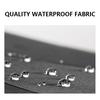 General Bat Wing SUV Side Awning 2.8x3.8m Triple Black-Coated 99% Waterproof Car Shelter for Camping with Mounting Kit