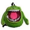 Slimer Ruck Sack Cosplay 3D Print Bag Plush Backpack Anime Cartoon School Shoulder Bag Birthday Xmas Gifts For Adult Kids