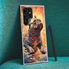 Französische Bulldogge Hund Mops Hülle Für Samsung Galaxy S21 S20 S23 FE S22+ S24 Ultra S25 Edge Handyhülle S10 Plus Klare Capa Coque Patt