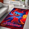 Custom personalization Poppy Playtime Area Rug - Perfect For Kitchen, Bathroom,Laundry Room Decor Large Size Available,Gift All Seasons