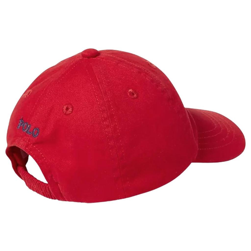 Polo Ralph Lauren Cotton Chino Cap with Pony Perfect for Perfect for Boys and Size Logo, Outings, Girls, Baby/Kids, 12-24M, 320552489,