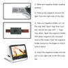 Bisofice Film and Slide Scanner for 135 Film(36*24mm)126KPK 110 FilmSuper8 MonochromeSlide To