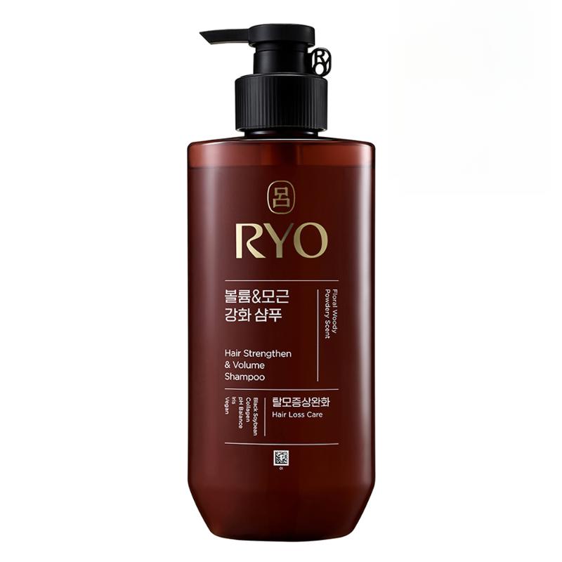 

Ryo Hair Strenghen & Volume Shampoo 480ml - Укрепление корней волос/Увеличение объема корней волос 480ml × 1