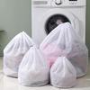 Large Thicken Mesh Laundry Bag for Washing Shirts Jeans and More