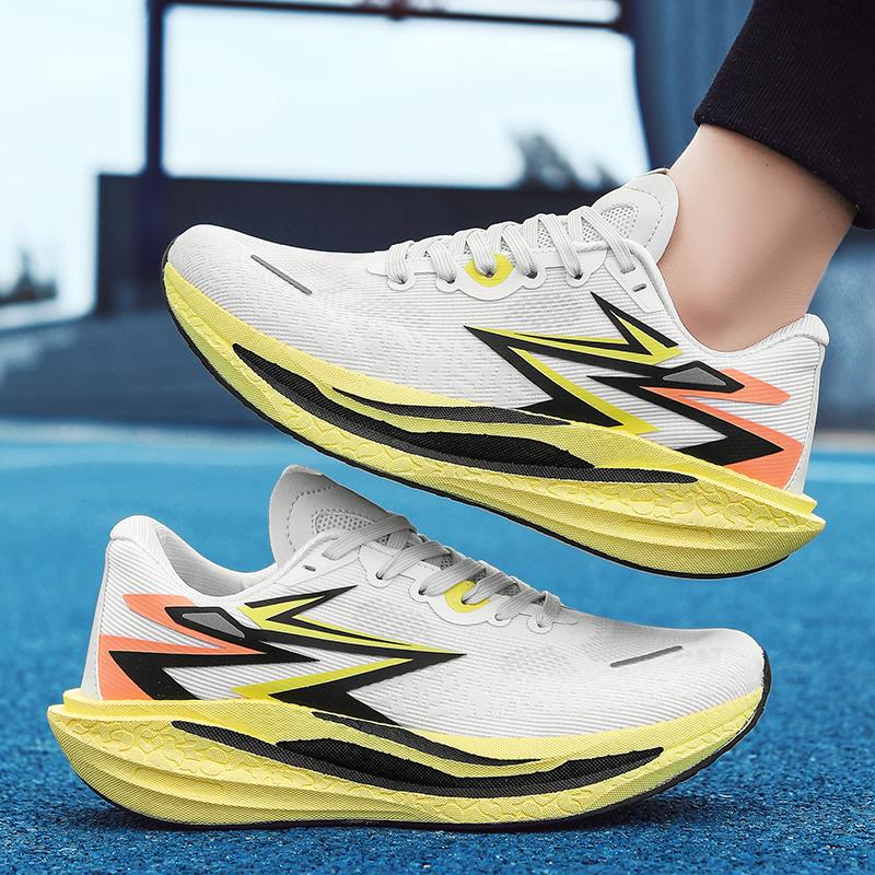 New Nitrogen Technology Carbon Plate Marathon Race Physical Fitness Test Stable Support Men's and Women's Running Shoes