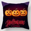 Nový Halloweenský povlak na polštář s dýní Domácí dekorace Povlak na polštář