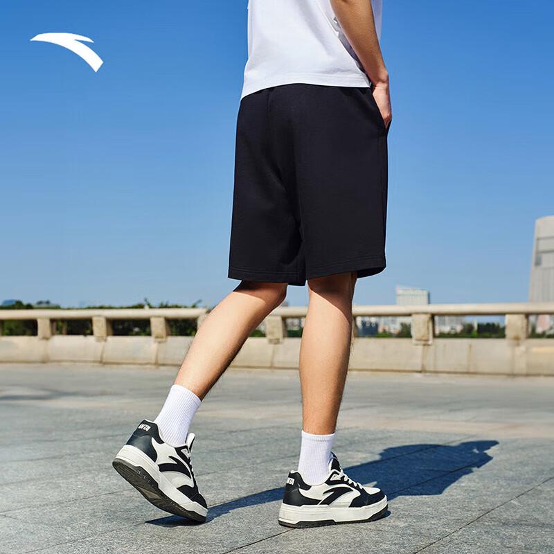 Anta Men's Quick-Dry Knit Breathable Running Shorts
