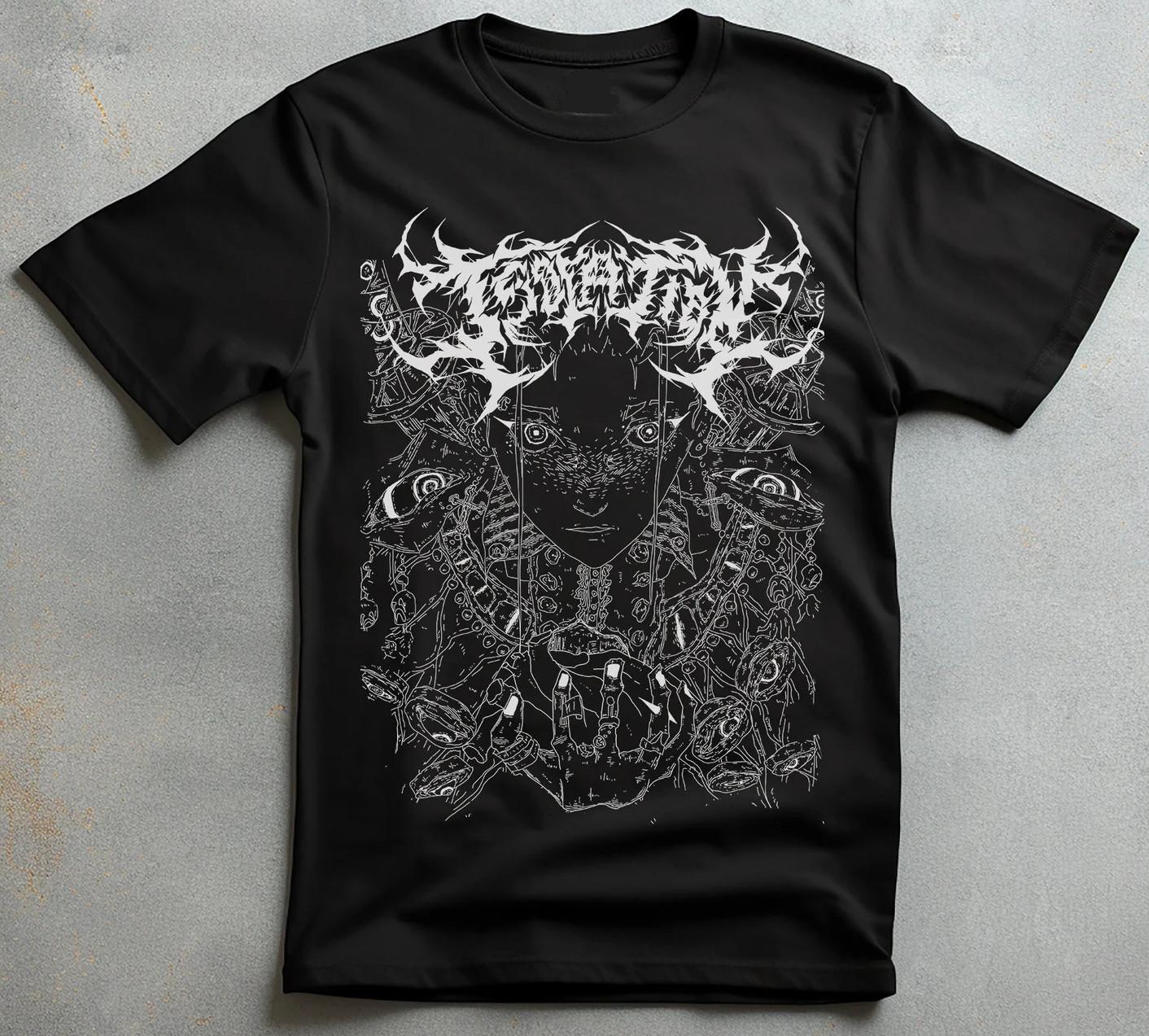 Gothic Punk T-shirt Grunge Clothing Alt Clothing Wierdcore Occult S