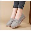 New Fashionable One-legged Bean Shoes with Soft Soles for Mothers