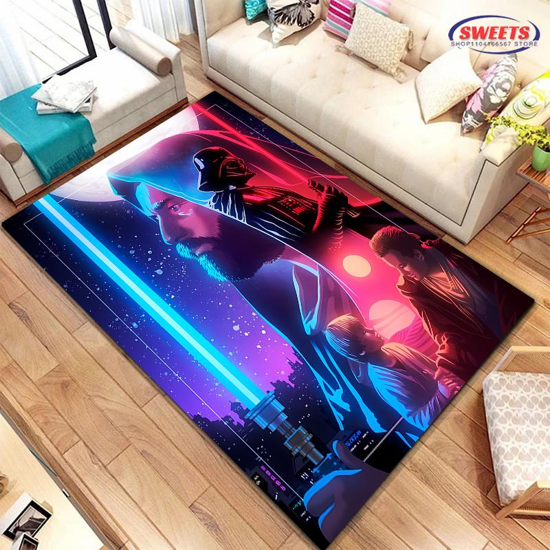 NO.2 Classic Movie Carpet, Living Room Bedroom Sofa Office Four Seasons Available Soft Non-slip Mat Great Gift for Son Husband