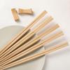 Meiliya Unpainted Bamboo Chopsticks