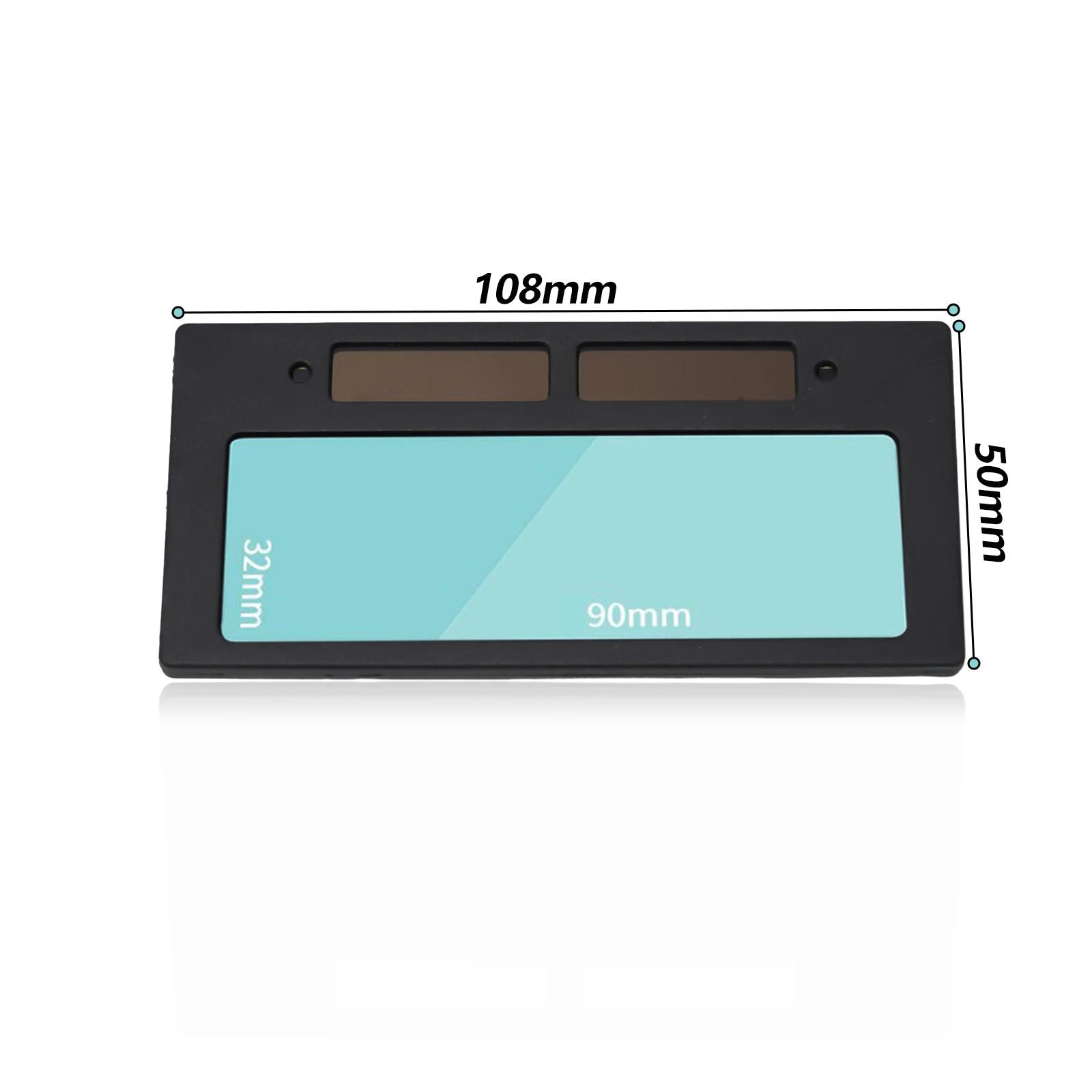 

Самозатемняющиеся сварочные линзы Солнечные жидкокристаллические очки Сварочная защитная линза Солнечные ЖК-очки Сварочная защитная маска для лица