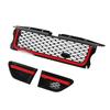 Front Bumper Middle Grille with Side Vents LR006305 Front Upper Bumper Grille Cover for Range Rover Sport L320 2005 To