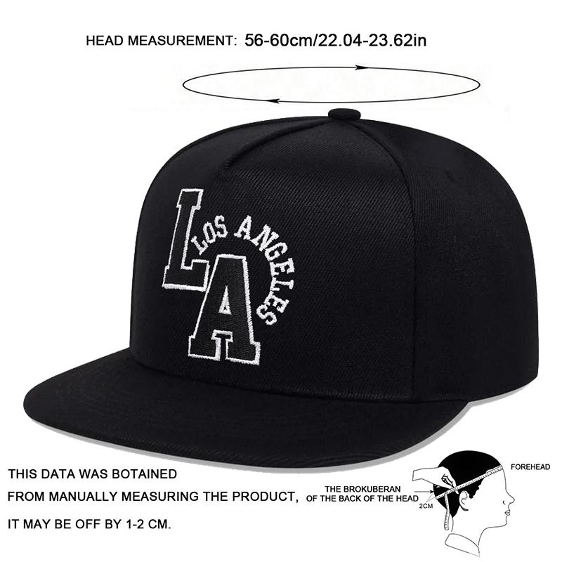 1Piece Unisex Letter Embroidered Stitching Hip Hop Urban Street Style Hat Outdoor Adjustable Sunscreen Leisure Spring Autumn Travel Tourism Beach