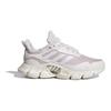 Adidas Slip Resistant Shock Absorbers With Abrasion Resistant Properties Low Top Kids Lifestyle Shoes White Pink Sneakers IE8837