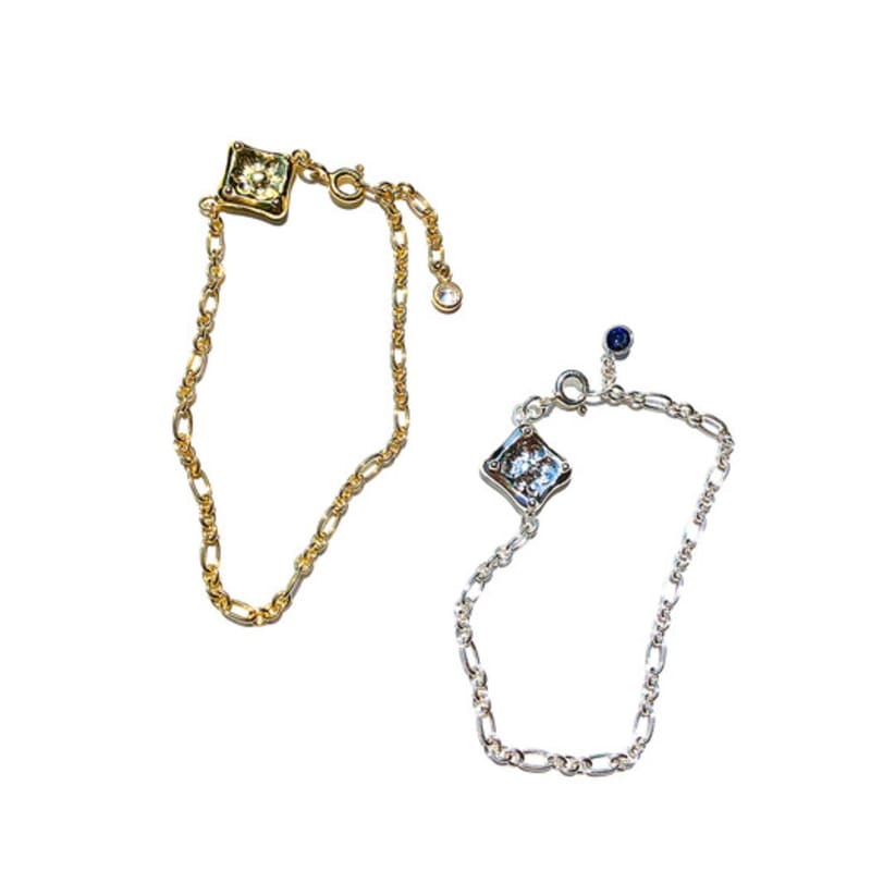 Salgat Square Tile Bracelet