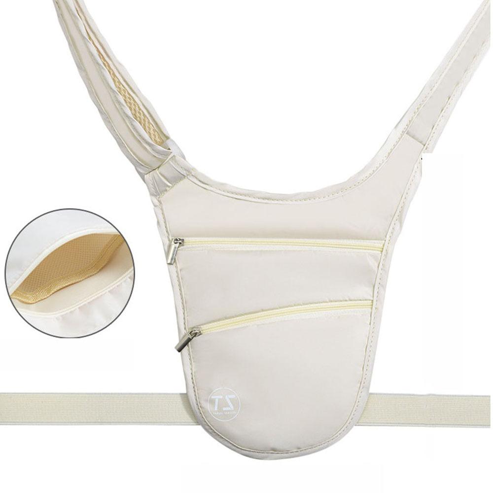 Big Capacity Run  Waist Pouch Anti-theft Invisible Belt Bag Portable Sports  Waist Bag  Men