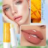Mango Fruit Nourish Hydrate Lip Balm,Improve Lip Dryness and Brighten Lip Color,Smooth, Delicate, and Tender Lips, Suitable for Autumn and Winter