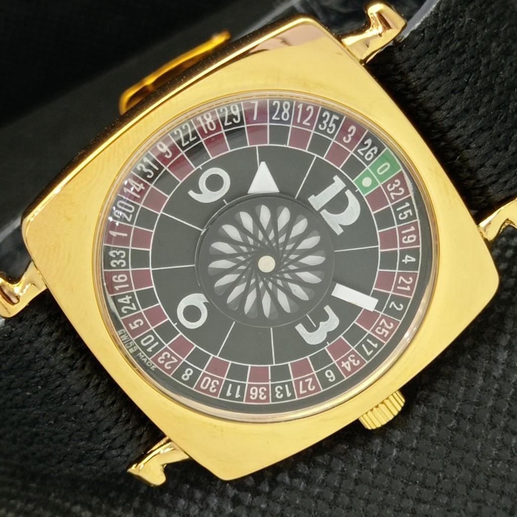 

REFURBISHED ART DECO MECHAINCAL SWISS MENS MYSTERY WATCH a310019-1 B587g-a310019