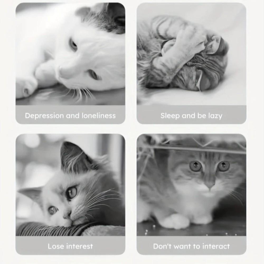 Food Leakage Cat Treat Feeder Fish-Shaped Interactive Cat Toy Cats Slow Feeders  Foraging Game