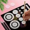 22pcs Kaleidoscope Painting Set - Fun and Versatile Magic Ruler for Creative Drawing, Ideal Birthday and Christmas Gift, Perfect Art Reward