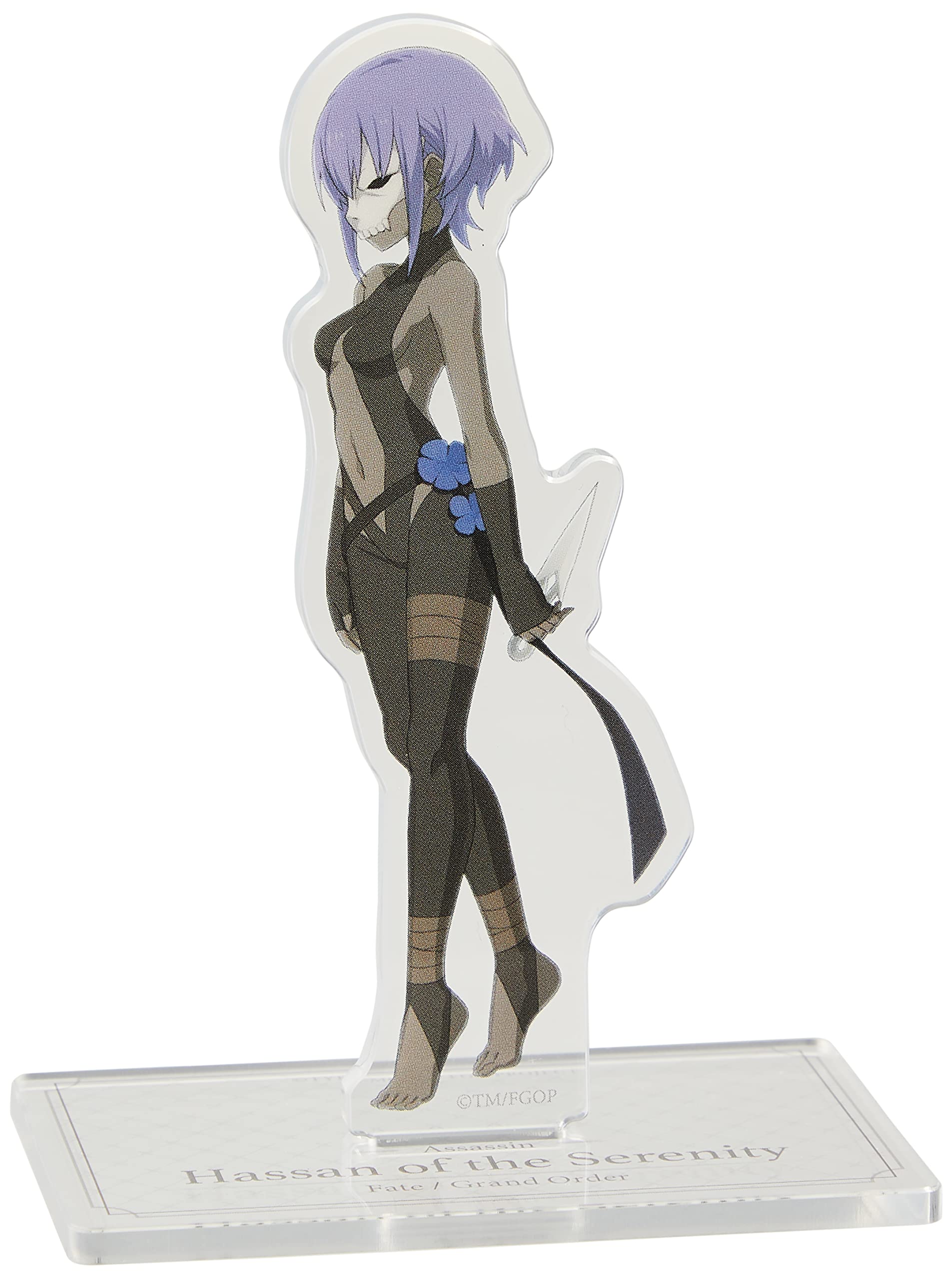 

Акриловая подставка в стиле боевого персонажа Fate/Grand (Убийца/Хасан Спокойствие)