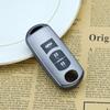 2/3/4 Buttons Tpu Car Key Cover For Mazda Cx-5 Cx-30 3 Axela 6 Atenza Cx-3 Cx-7 Cx-9 2 Demio - Car Key Case Key Chain