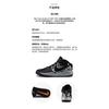 Nike Team Hustle D 9 Slip Resistant Abrasion Resistant Low top Children's Basketball Shoes Black Gray Kids' CQ3706-001