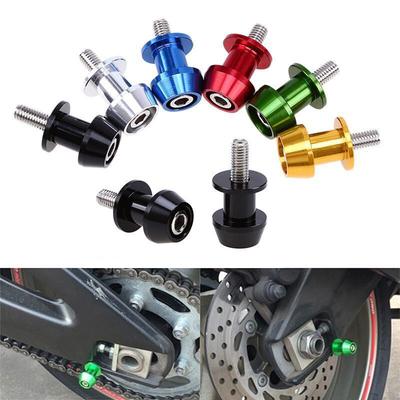 Aluminium Motorrad 6/8/10mm Ständer Schwingarm Spulen Slider Ständer Schraube Schwingarm Roller Ständer Motorrad Zubehör