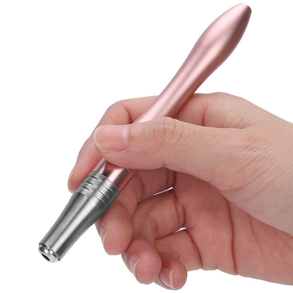 Microblading Pen Manual Tattoo Pen for SemiPermanent Makeup Eyebrow Tattoo(Rose Gold )