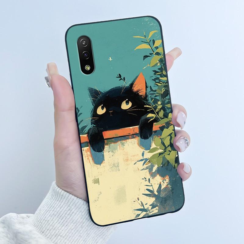 Cute Case For Sony Xperia Ace II SO-41B / Xperia Ace III / ACE 3 Printing Shell Protective Cover Soft Silicone Cartoon Casing
