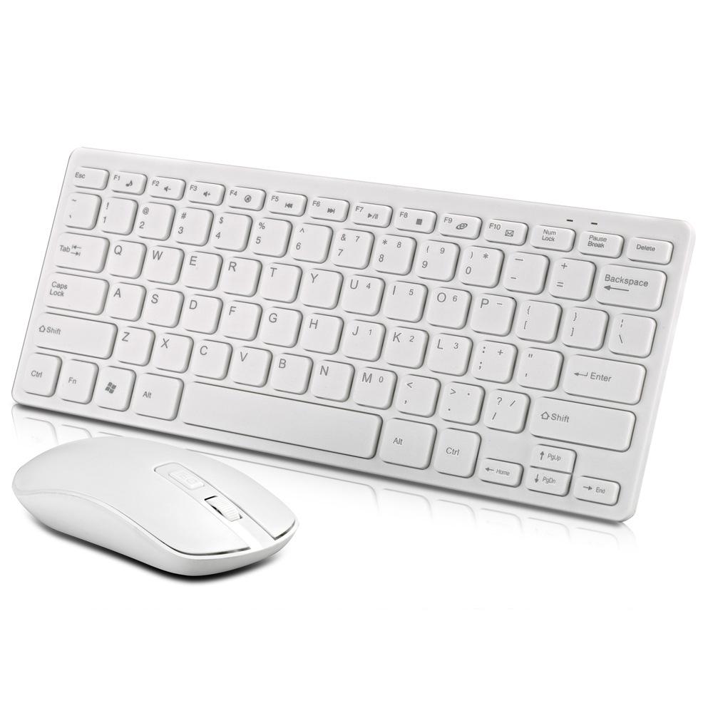 New 2.4G Wireless Mini Keyboard and Mouse Set 901 – Ideal for Office Use