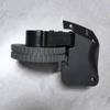 For R550 R500+ R600 R650 R750 D400 Left Drive Wheel Robot Vacuum Cleaner Replacement Part Black Plastic Accessory