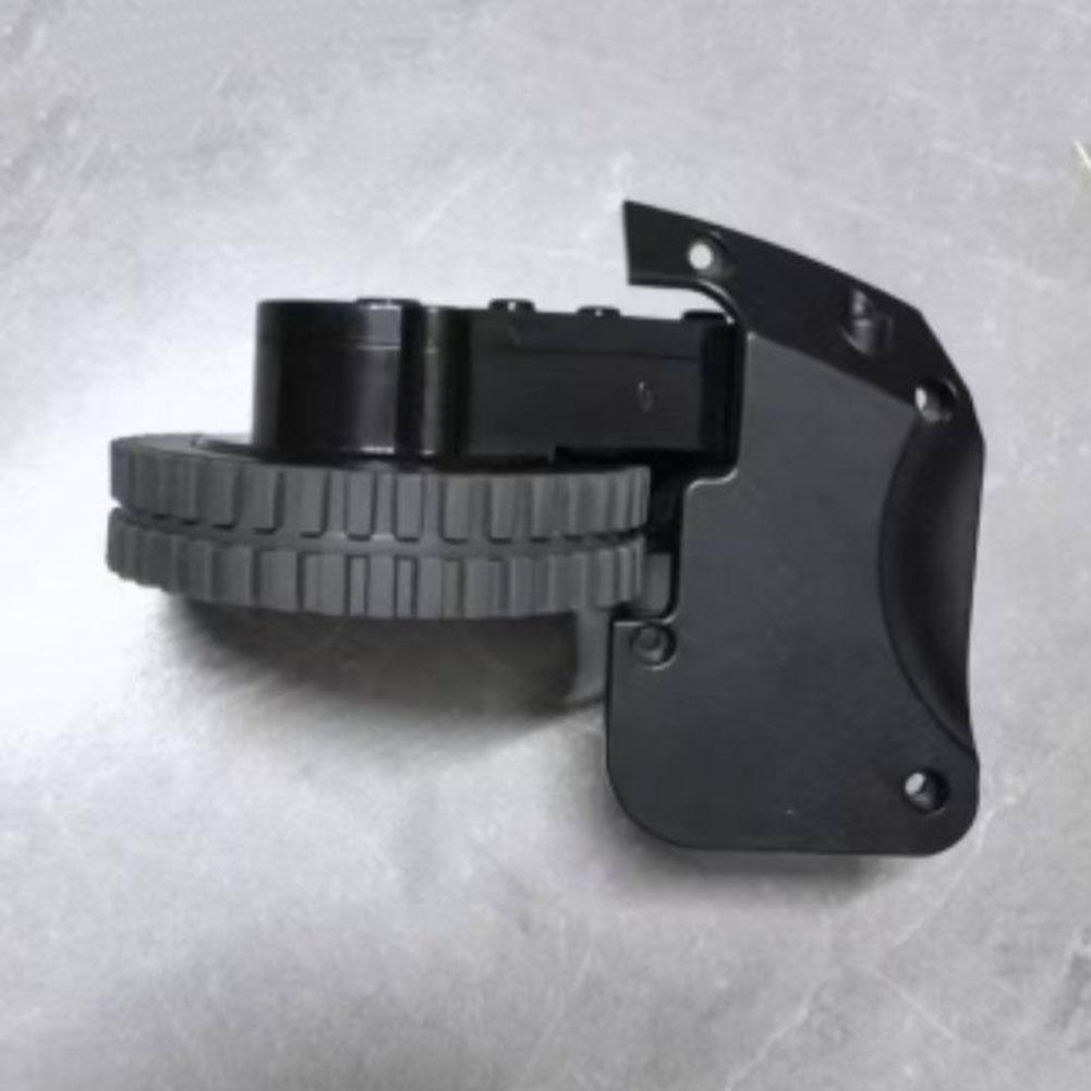 For R550 R500+ R600 R650 R750 D400 Left Drive Wheel Robot Vacuum Cleaner Replacement Part Black Plastic Accessory