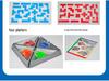 Tetris Intelligence Board Game: 4-Player Gladiator Chess for Kids & Parents