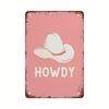 Vintage Cowboy Wild West Metal Tin Sign Retro Wall Decor Home Bar Man Cave 20x30cm