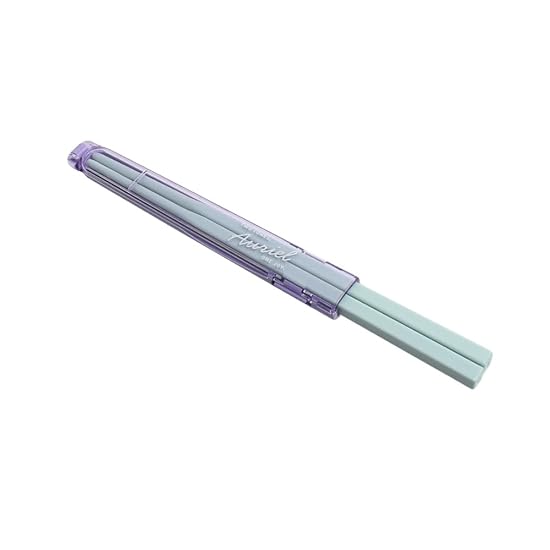 Sabu Auriel Chopsticks & Half Case Purple 429934 B0GMCHML66