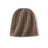 2025 Spring Women's High-End Cable Knit Cashmere Hat - Thick, Warm, and Stylish