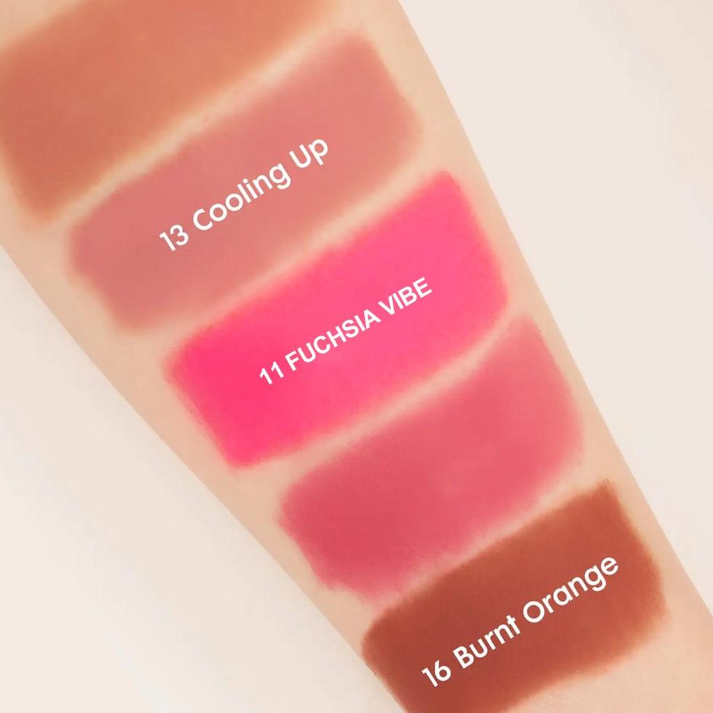 Rom&nd BLUR FUDGE TINT 01-04/06/11/13/16, Velvet Fudge Texture, Misty Blur Finish, Rich Color Rendering, Korean Cosmetics, Korean Makeup