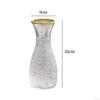 Flower Vase for Plants, Glass Pot Buds, Holder Terrarium And Floral Displays