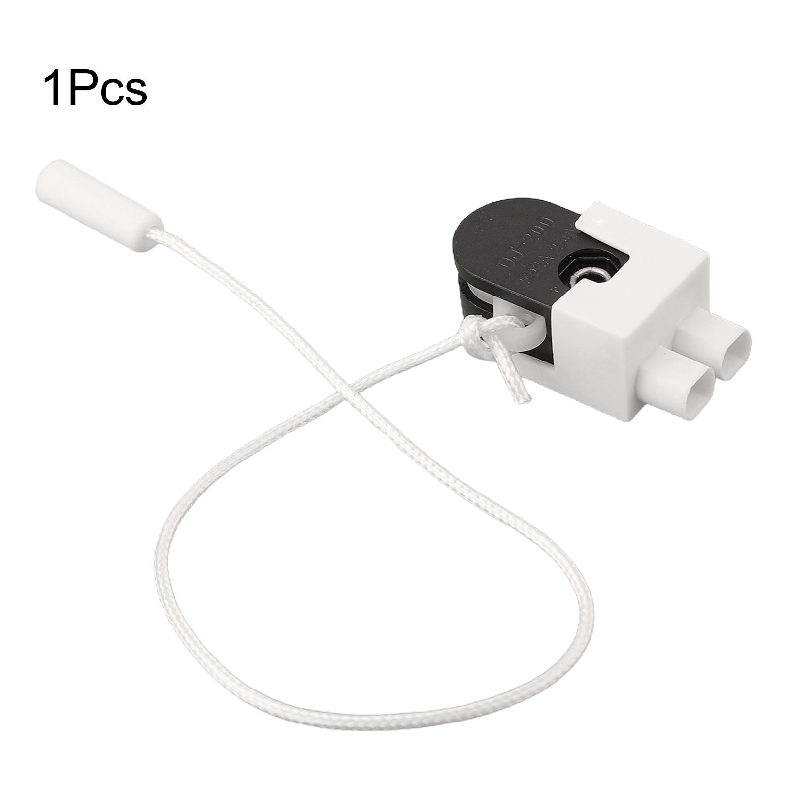 1PC Pull Cord  Wall Light Switch With Cord Rotating Pull Cord Switch Alloy Pull Cord Wall Light Switch For Table Lamp Floor-Lamp