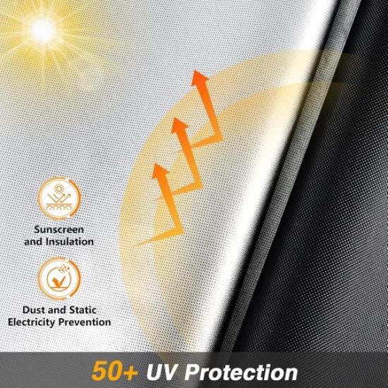 Upright Mini Freezers Cover for most 3.0 Cubic Compact Mini Freezer 420D