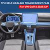 Folie TPU Transparentă pentru Mașină pentru Volkswagen VW Golf 8.5 2026 Golf 8 MK8.5/7 2026 Panou Schimbător Console Centrale GPS Protecție PPF