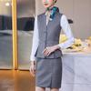 Women's Professional Waistcoat 3-Piece Set