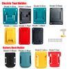 1pcs Machine Holder Battery Storage Rack For Makita/Bosch/Dewalt/Milwaukee Batteries Wall Mount Tool Bracket Fixing Devices