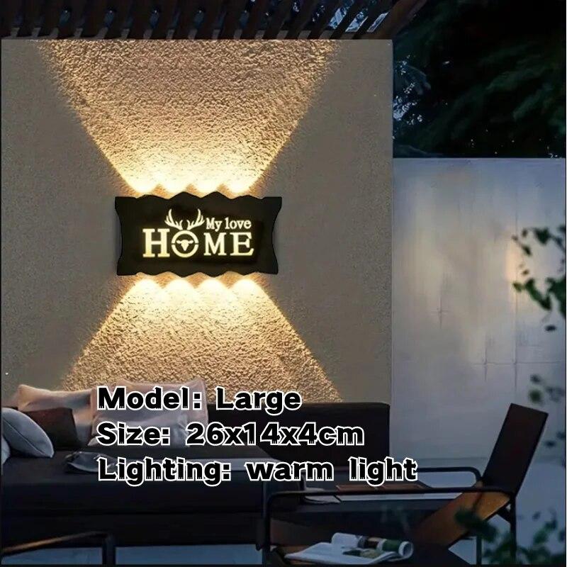 

Рекомендуемые буквы спальня минималистский светодиодный светильник вверх и вниз уличный отель гостиная прикроватная лампа настенный светильник